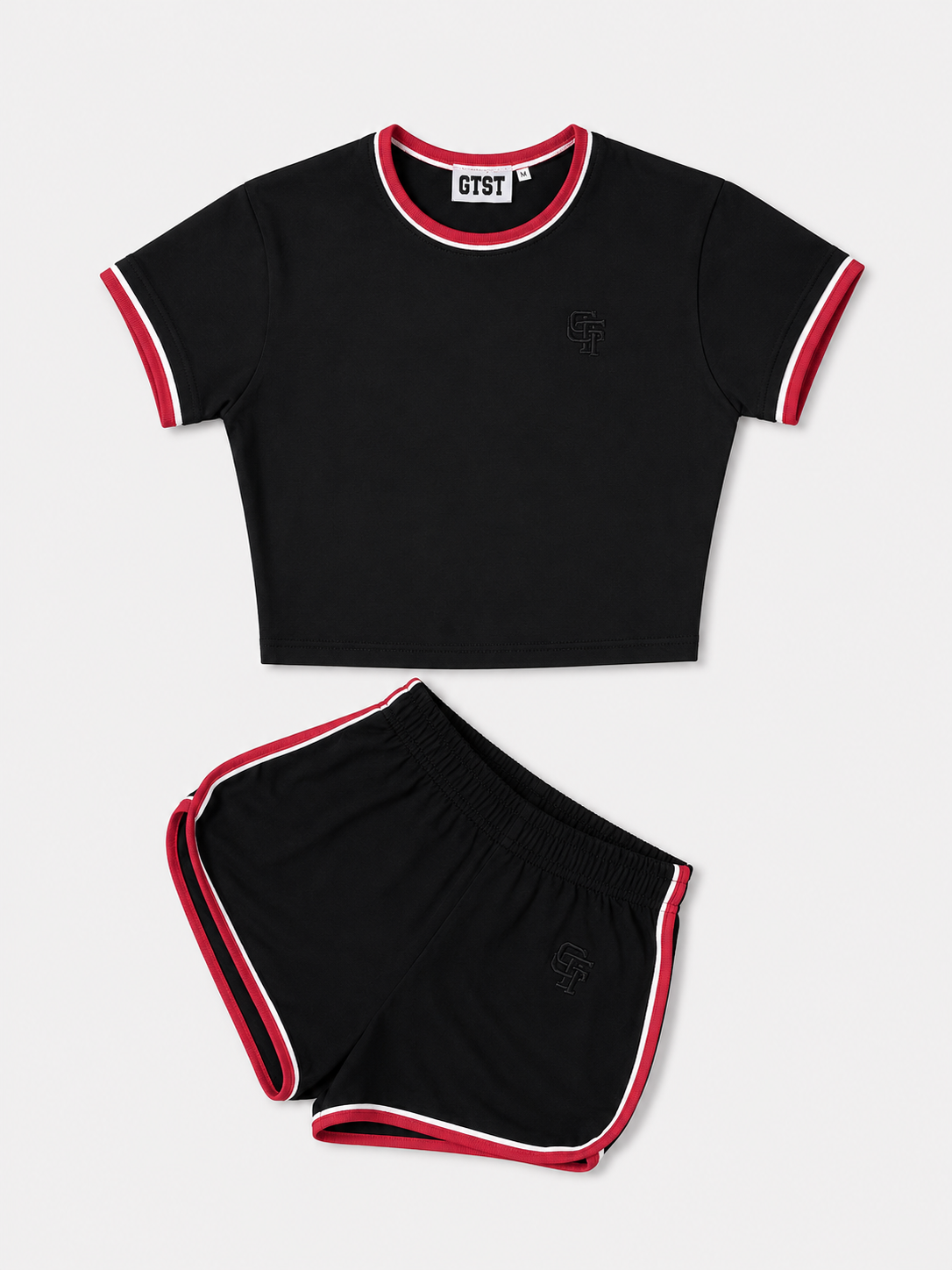 Women's GTST Shorts Set - Black